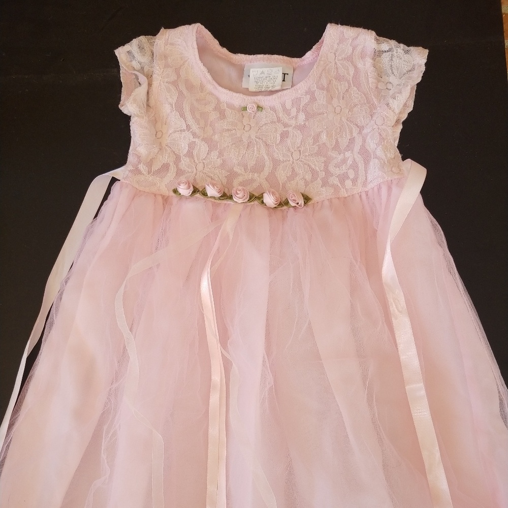 Little Girls Pink Dress